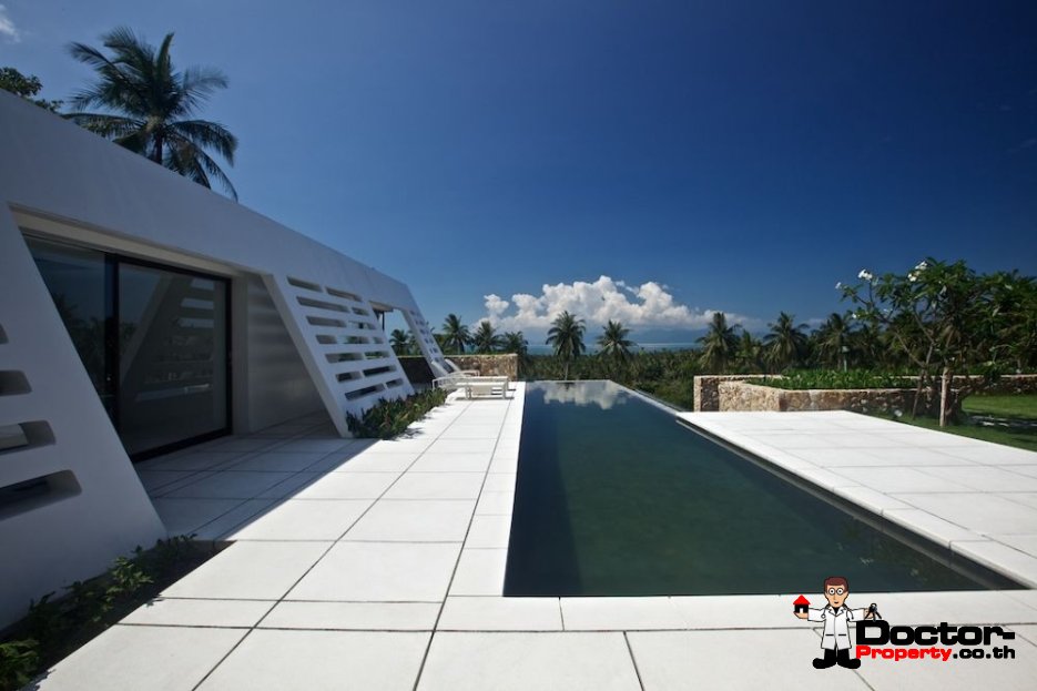 Stunning 3 Bedroom Sea View Villa - Mae Nam - Koh Samui - for sale