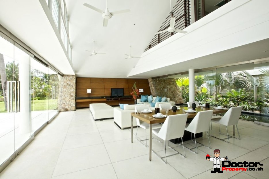Stunning 3 Bedroom Sea View Villa - Mae Nam - Koh Samui - for sale