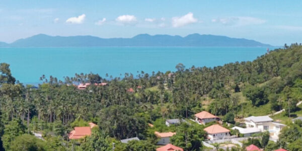 Sea View Land – Mae Nam, Koh Samui – For Sale