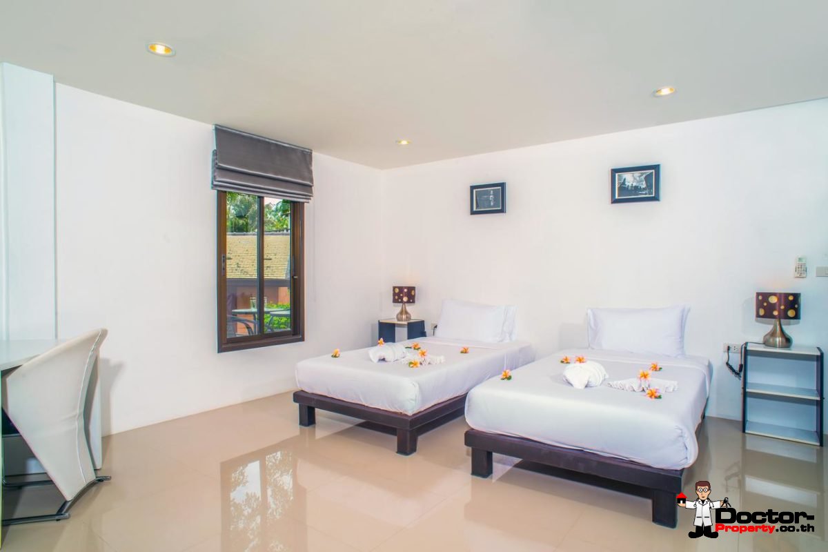 Beachfront Hotel in Bang Rak, Koh Samui - For Sale