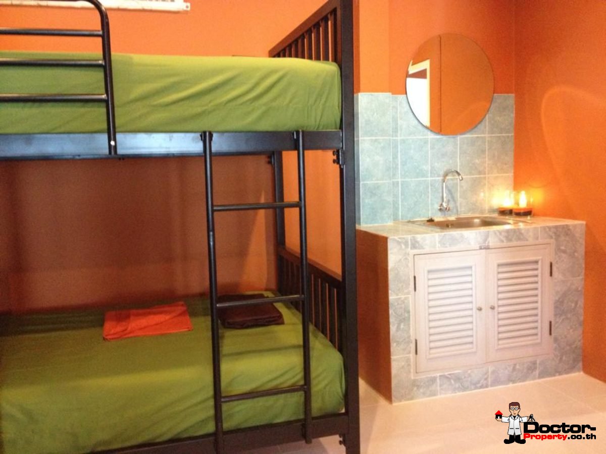38 Bed Beachfront Hostel - Lamai, Koh Samui - For Sale