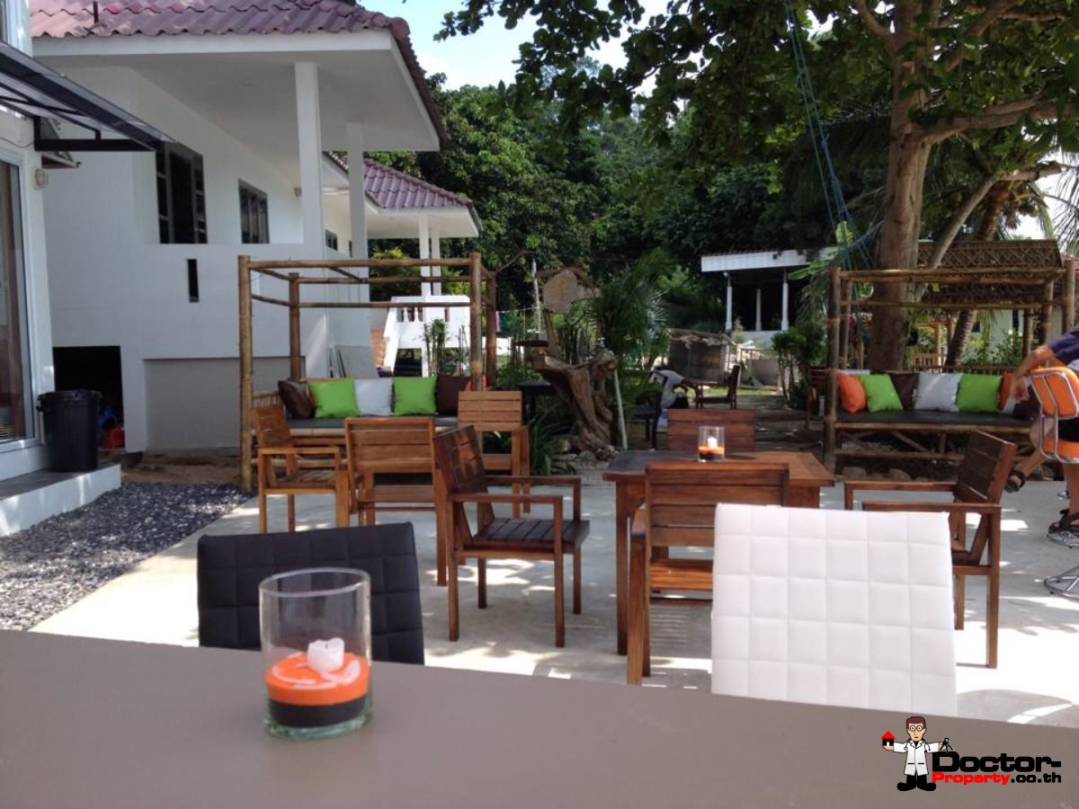 38 Bed Beachfront Hostel - Lamai, Koh Samui - For Sale