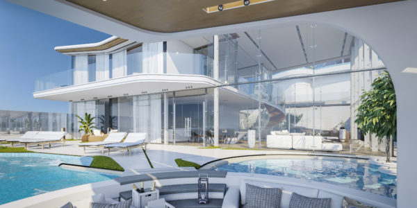 A Luxury 6 Bedroom Pool Villa With Seaview - Bang Por, Koh Samui - Fore Sale