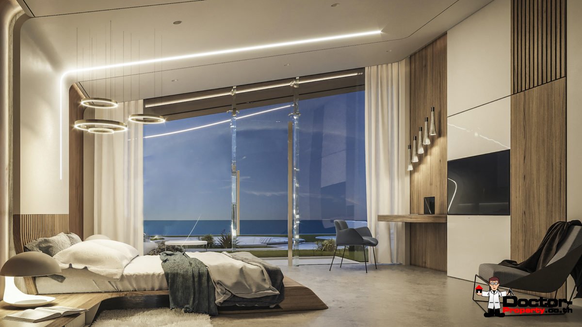 A Luxury 6 Bedroom Pool Villa With Seaview - Bang Por, Koh Samui - Fore Sale