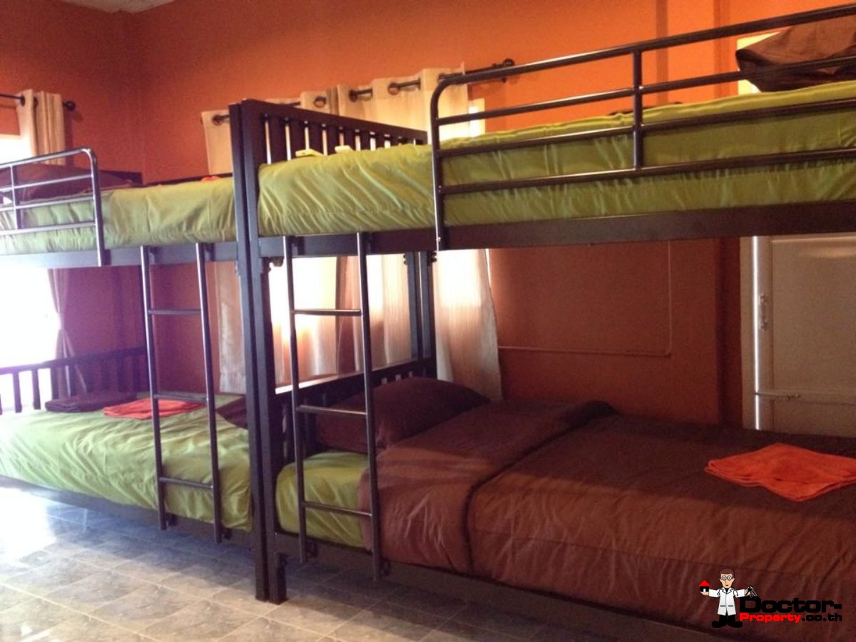 38 Bed Beachfront Hostel - Lamai, Koh Samui - For Sale