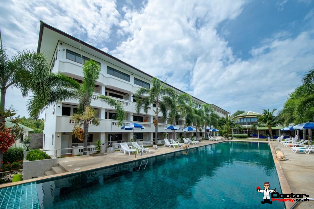 70 Room Beachfront Hotel - Choeng Mon - Koh Samui - for sale