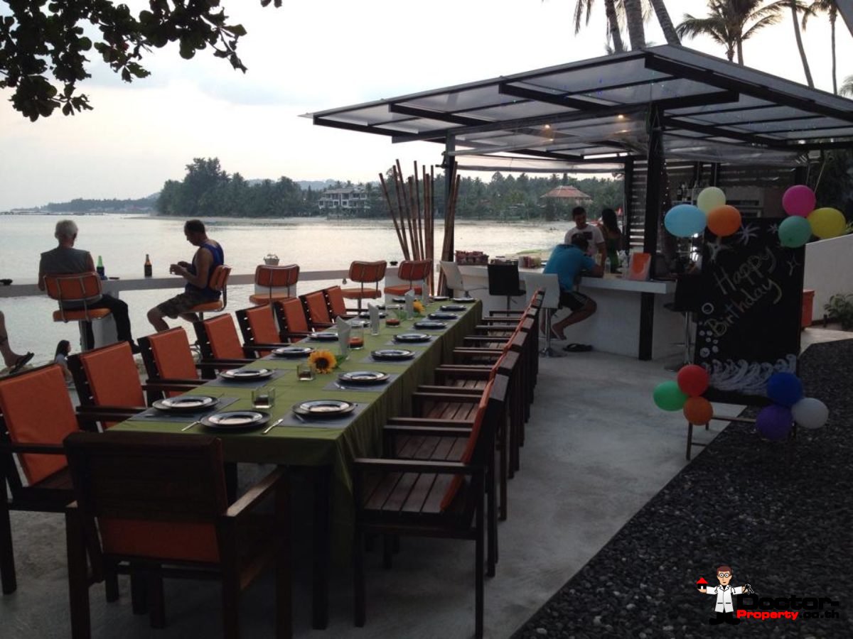 38 Bed Beachfront Hostel - Lamai, Koh Samui - For Sale