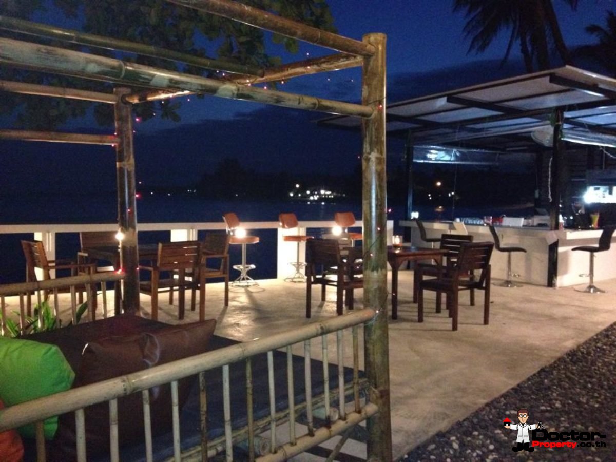 38 Bed Beachfront Hostel - Lamai, Koh Samui - For Sale