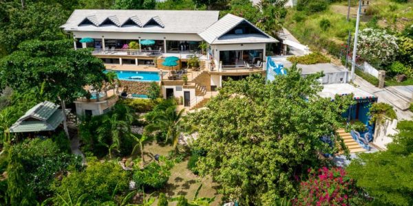 Resort with Sea View for 22 Guest - Bophut - Koh Samui - for sale