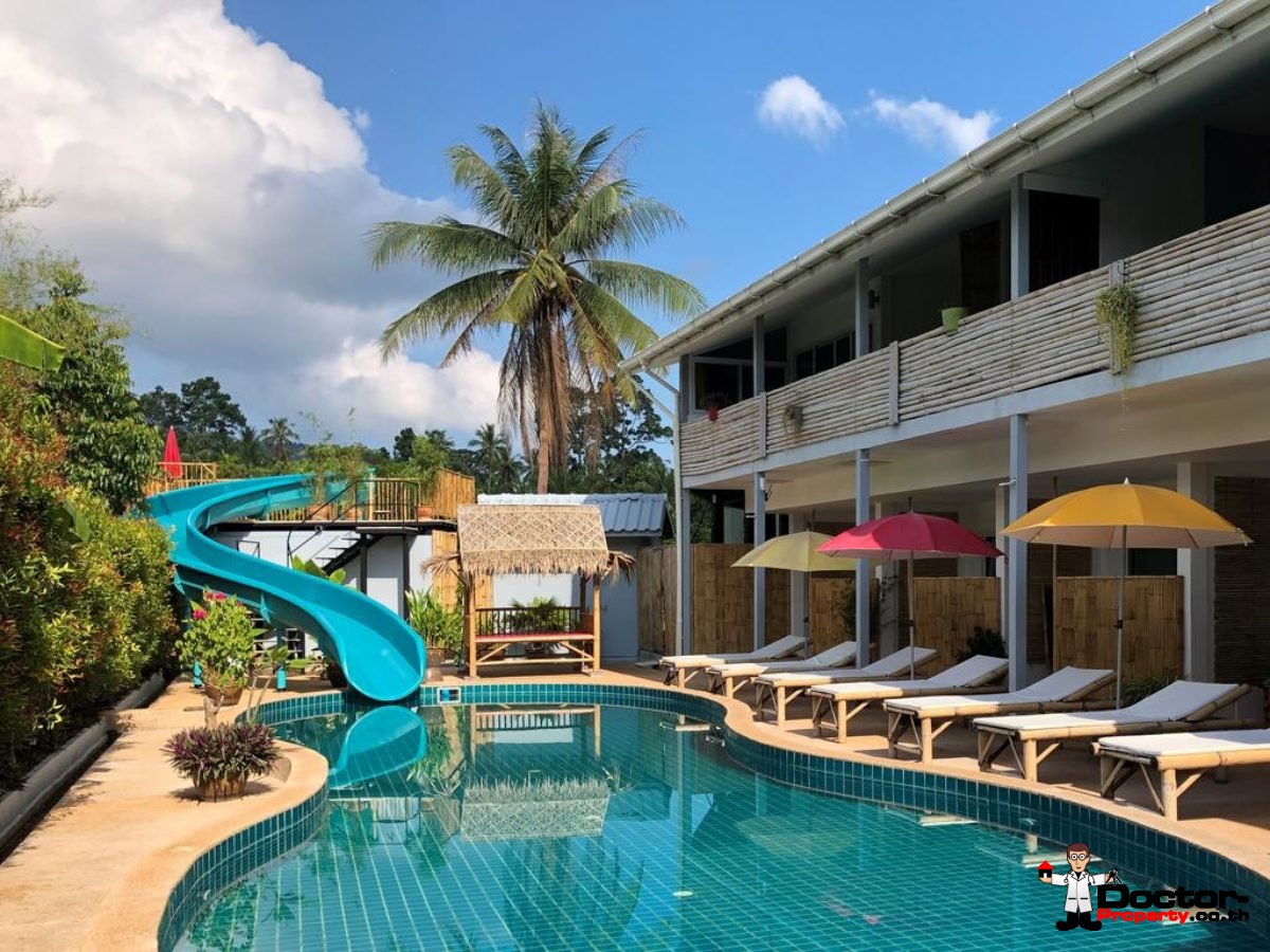17 Rooms Boutique Hotel - Mae Nam - Koh Samui - for sale