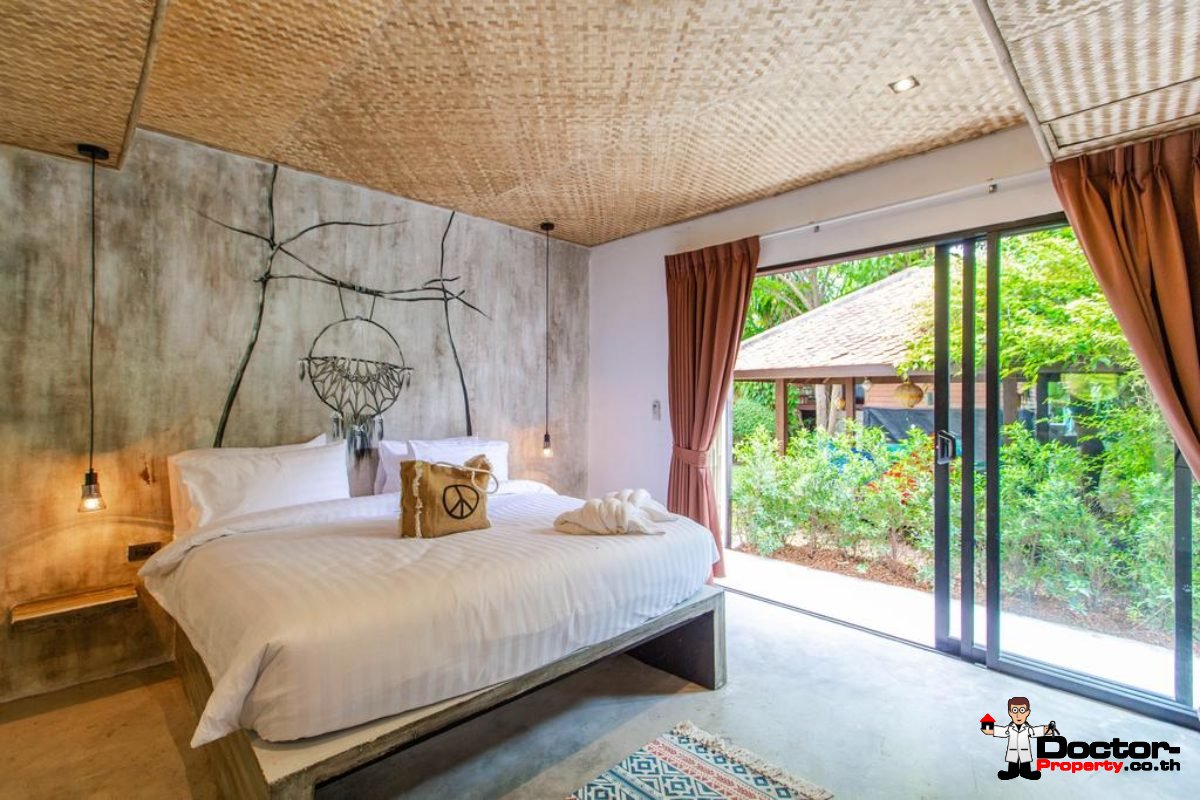 12 Room Beachside Hotel - Fisherman´s Village - Koh Samui - for sale