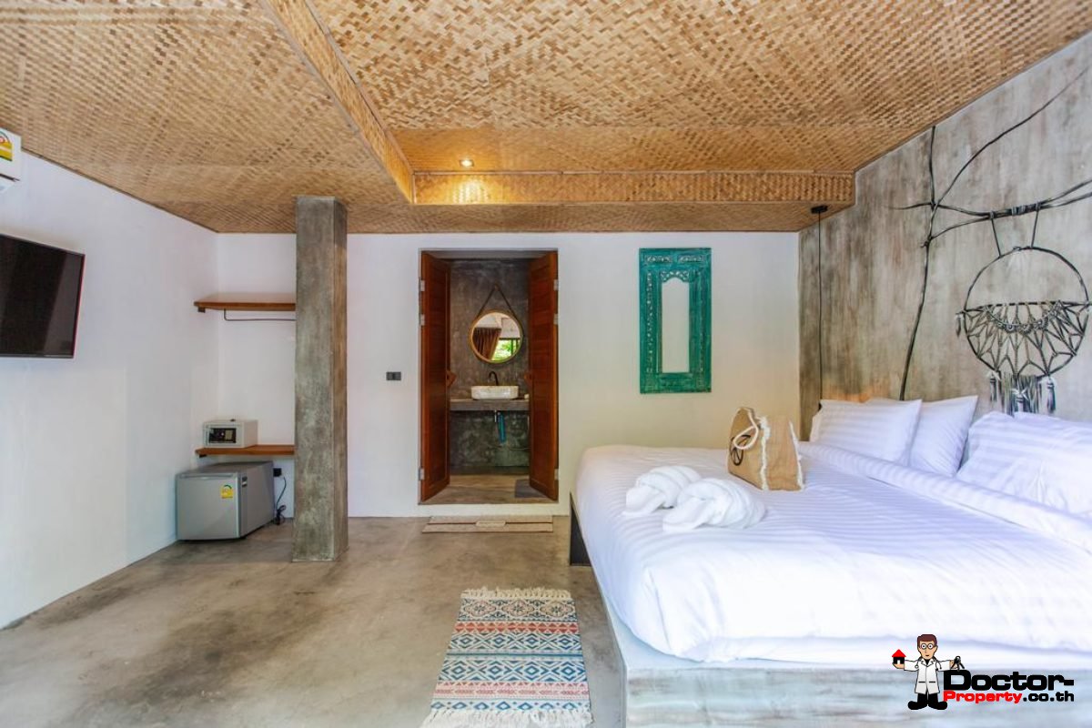 12 Room Beachside Hotel - Fisherman´s Village - Koh Samui - for sale