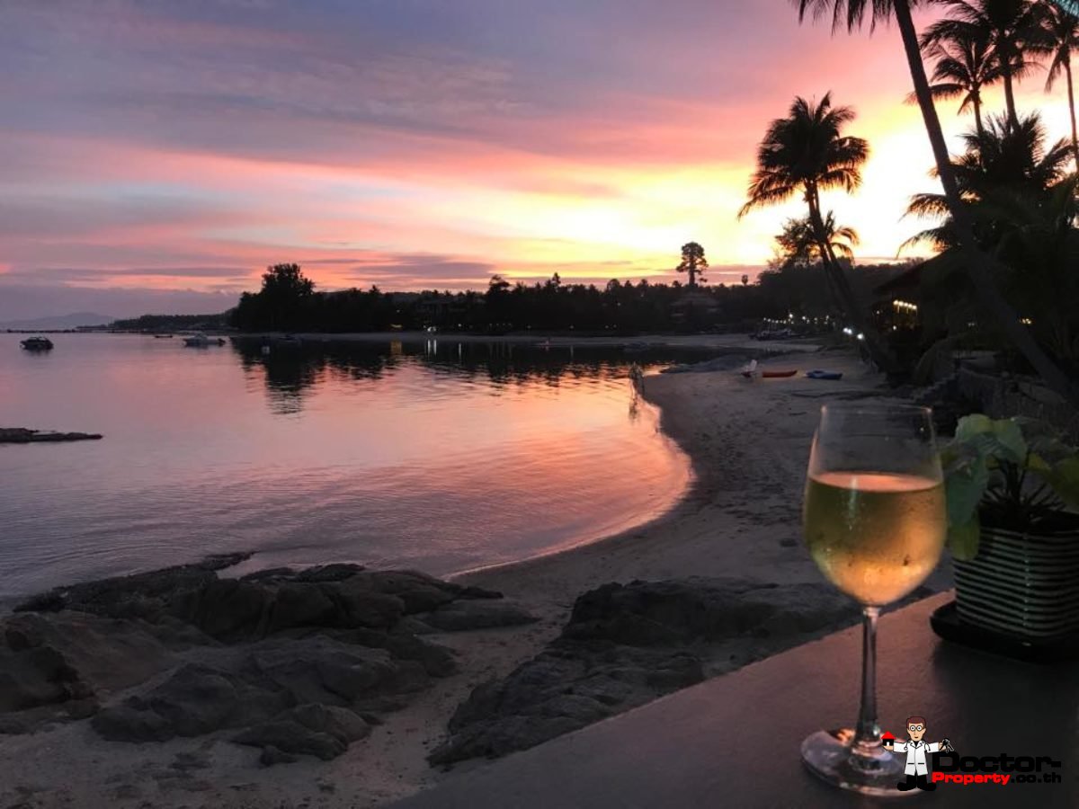 38 Bed Beachfront Hostel - Lamai, Koh Samui - For Sale