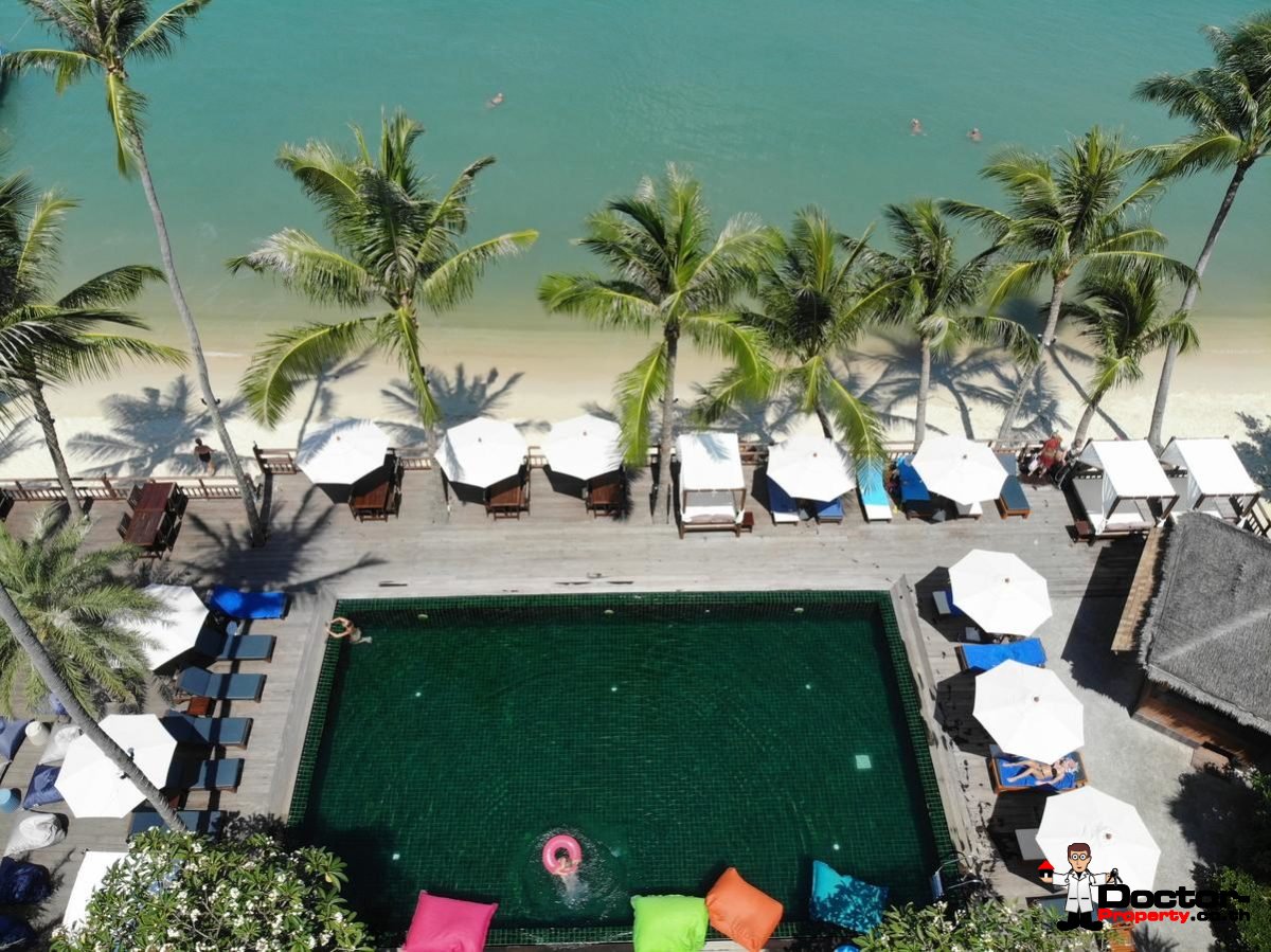 ฺBeachfront business in Bang Rak, Koh Samui - For Sale