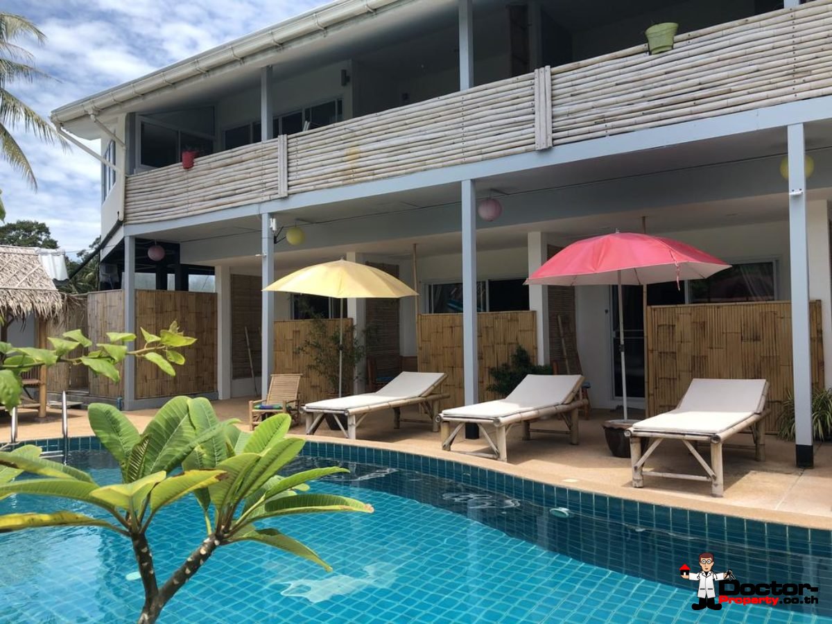 17 Rooms Boutique Hotel - Mae Nam - Koh Samui - for sale