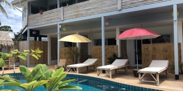 17 Rooms Boutique Hotel - Mae Nam - Koh Samui - for sale