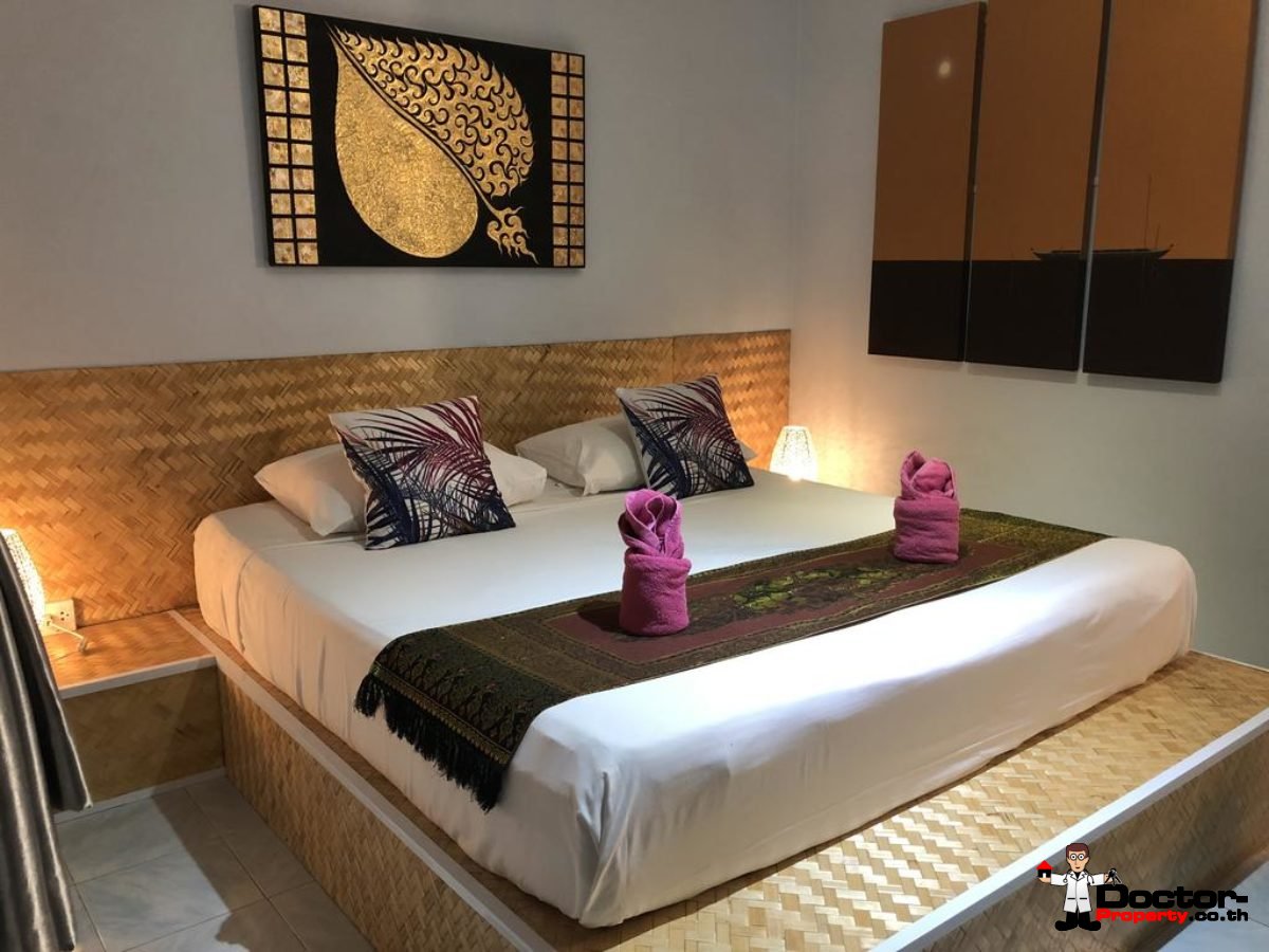 17 Rooms Boutique Hotel - Mae Nam - Koh Samui - for sale