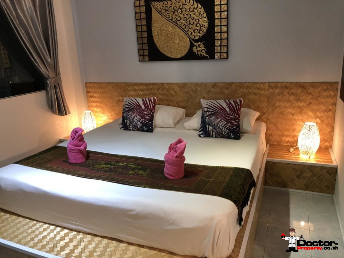 17 Rooms Boutique Hotel - Mae Nam - Koh Samui - for sale