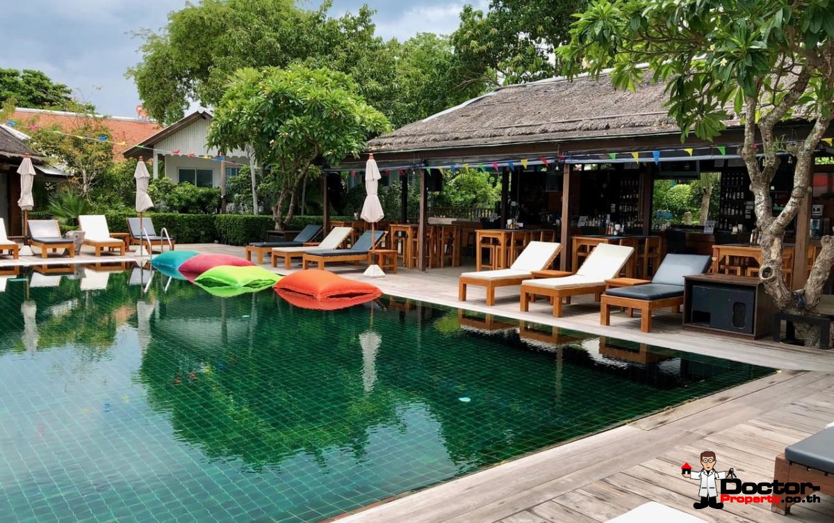 ฺBeachfront business in Bang Rak, Koh Samui - For Sale