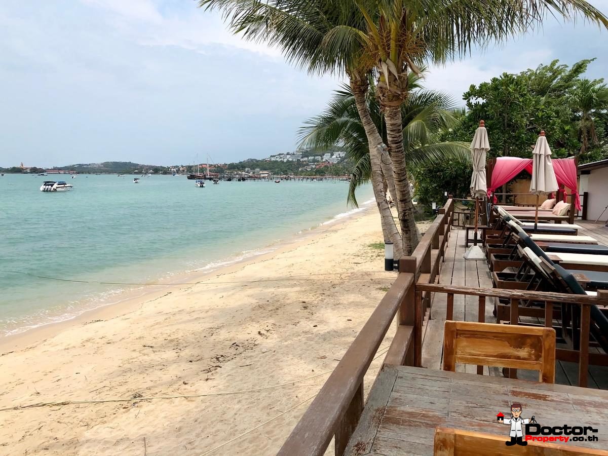 ฺBeachfront business in Bang Rak, Koh Samui - For Sale