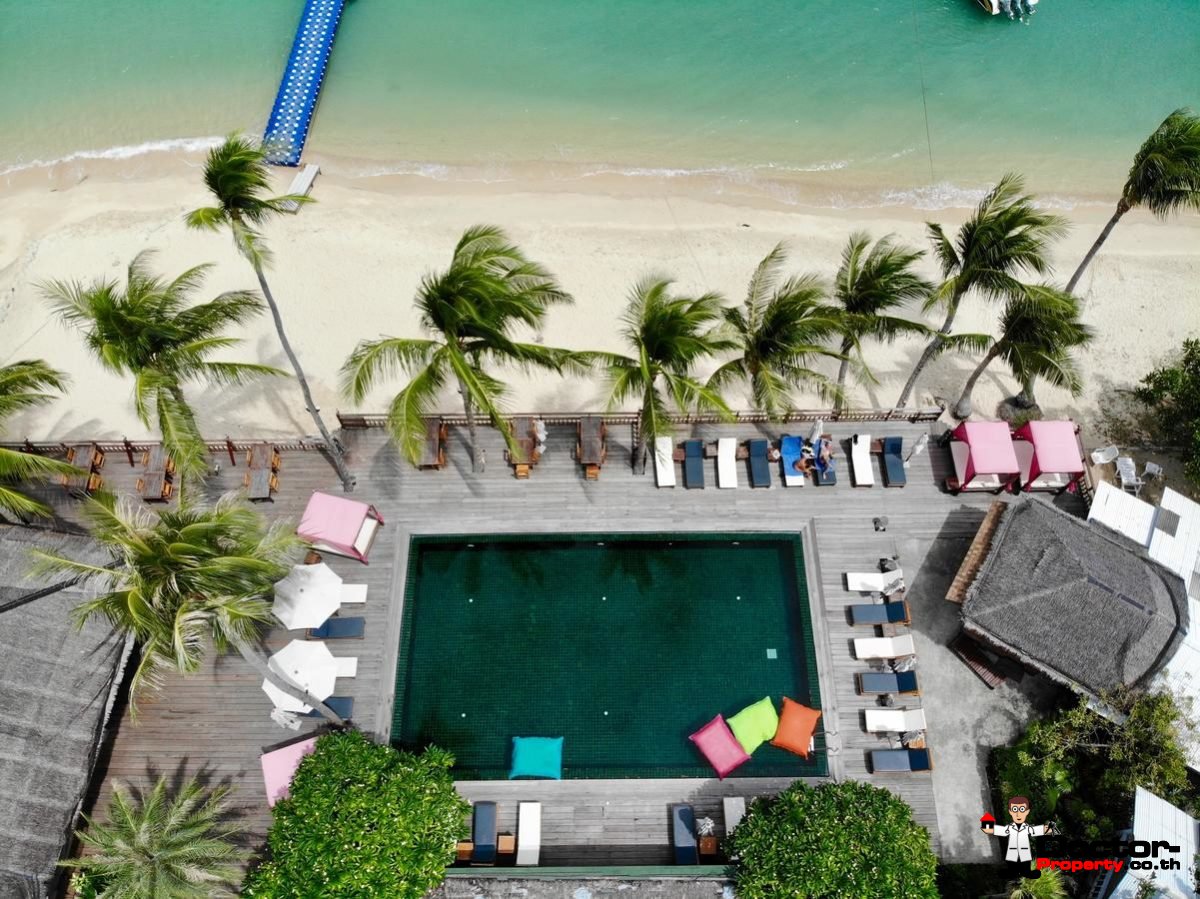 ฺBeachfront business in Bang Rak, Koh Samui - For Sale