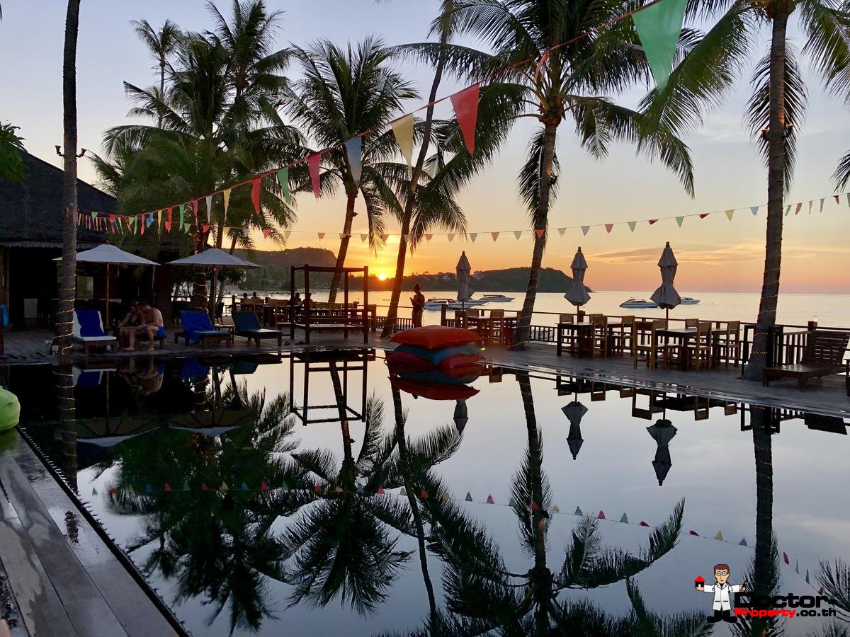 ฺBeachfront business in Bang Rak, Koh Samui - For Sale