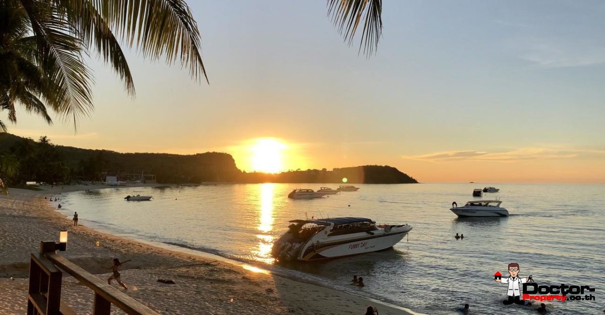 ฺBeachfront business in Bang Rak, Koh Samui - For Sale