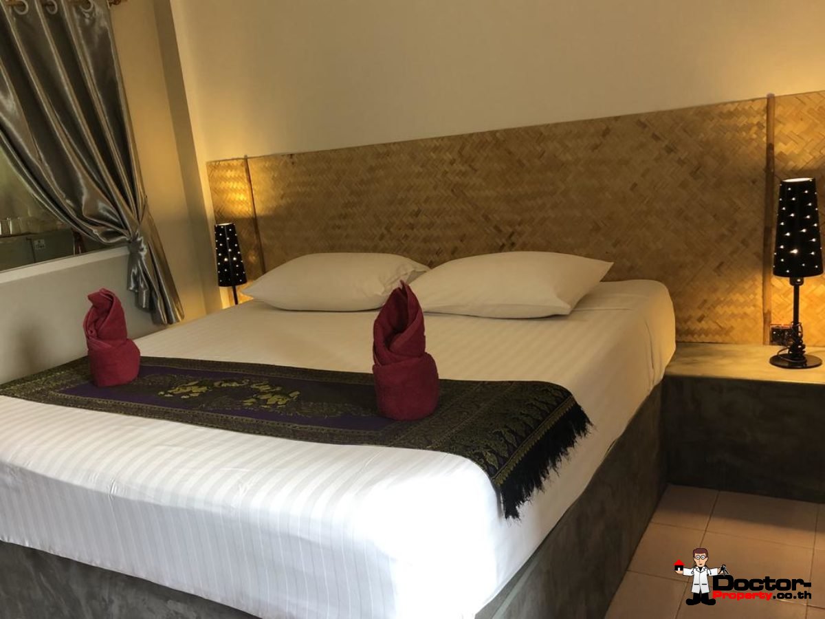 17 Rooms Boutique Hotel - Mae Nam - Koh Samui - for sale