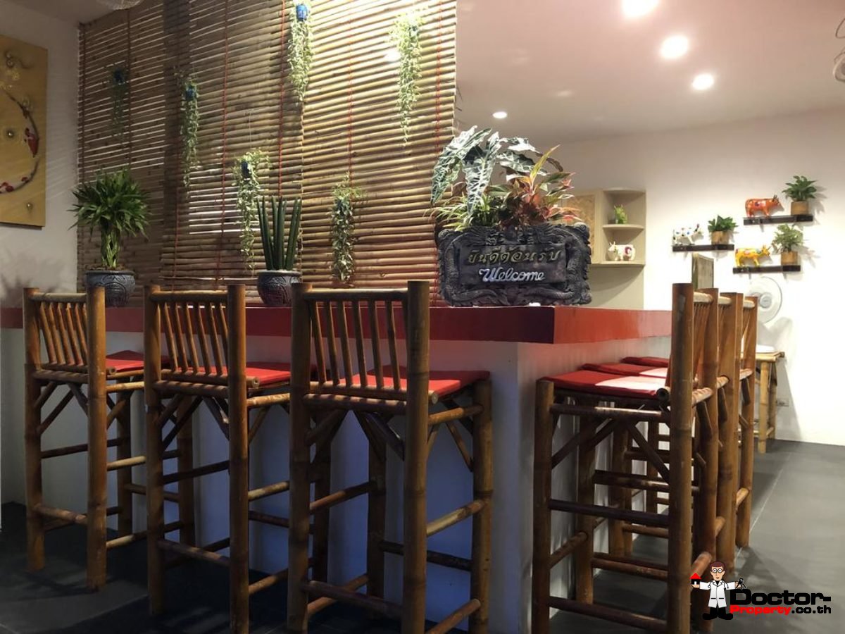 17 Rooms Boutique Hotel - Mae Nam - Koh Samui - for sale