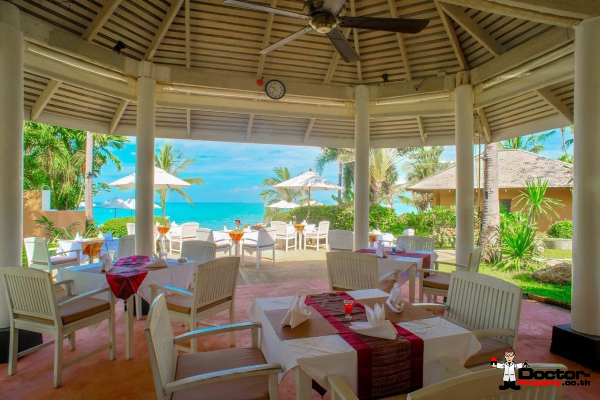 Beachfront Hotel in Bang Rak, Koh Samui - For Sale