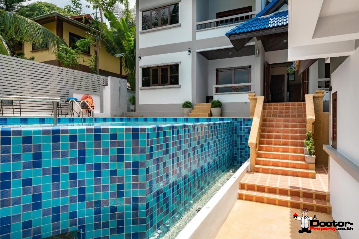 Small Hotel / 10 Rooms - Chaweng - Koh Samui - for sale