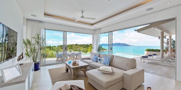 Fantastic 3 Bedroom Sea View Villa - Plai Laem - Koh Samui - for sale