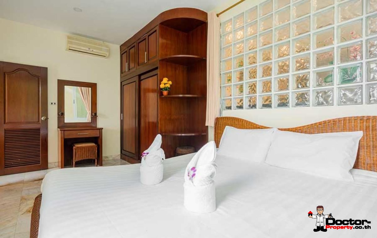 4 Bedroom Sea View Villa - Lamai Beach - Koh Samui - for sale
