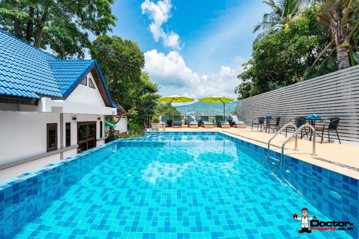 Small Hotel / 10 Rooms - Chaweng - Koh Samui - for sale