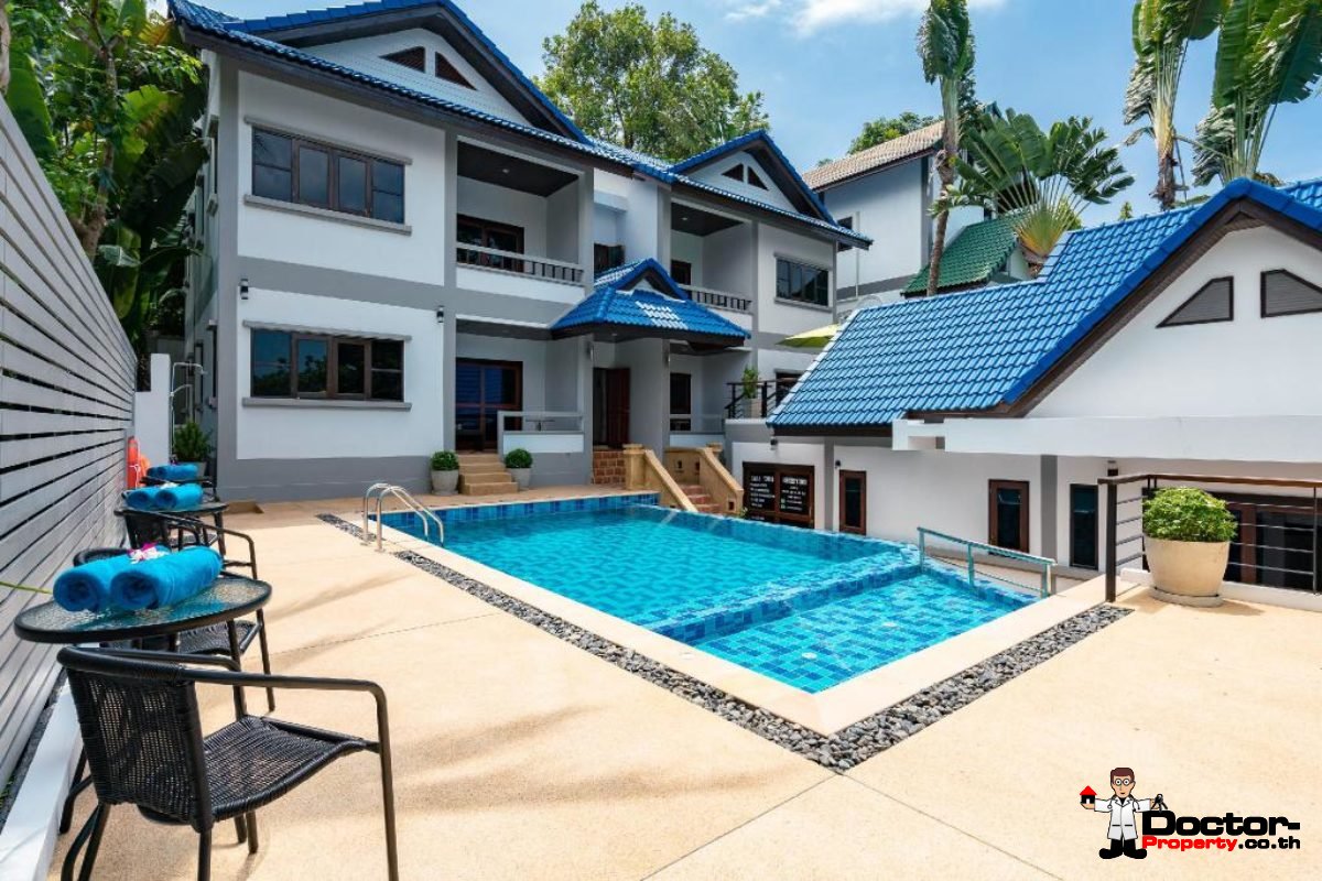 Small Hotel / 10 Rooms - Chaweng - Koh Samui - for sale