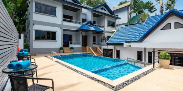 Small Hotel / 10 Rooms - Chaweng - Koh Samui - for sale