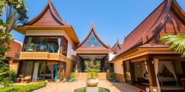 Stunning 5 Bedroom Beachfront Villa - Lipa Noi - Koh Samui - for sale