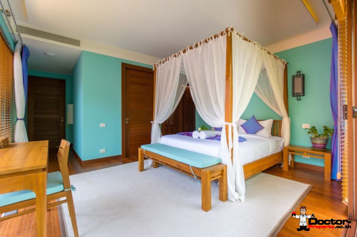 Stunning 5 Bedroom Beachfront Villa - Lipa Noi - Koh Samui - for sale