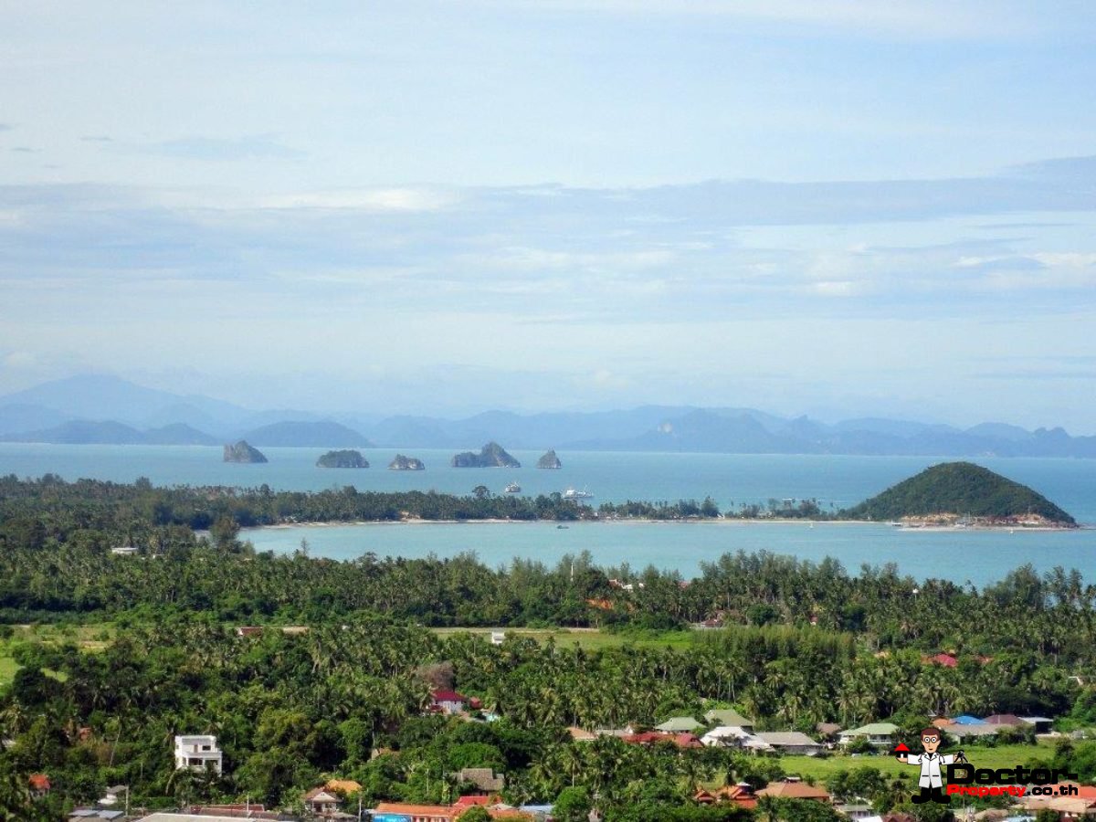 Fantastic Sea View Land - Nathon - Koh Samui - for sale