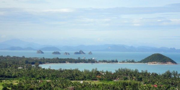 Fantastic Sea View Land - Nathon - Koh Samui - for sale