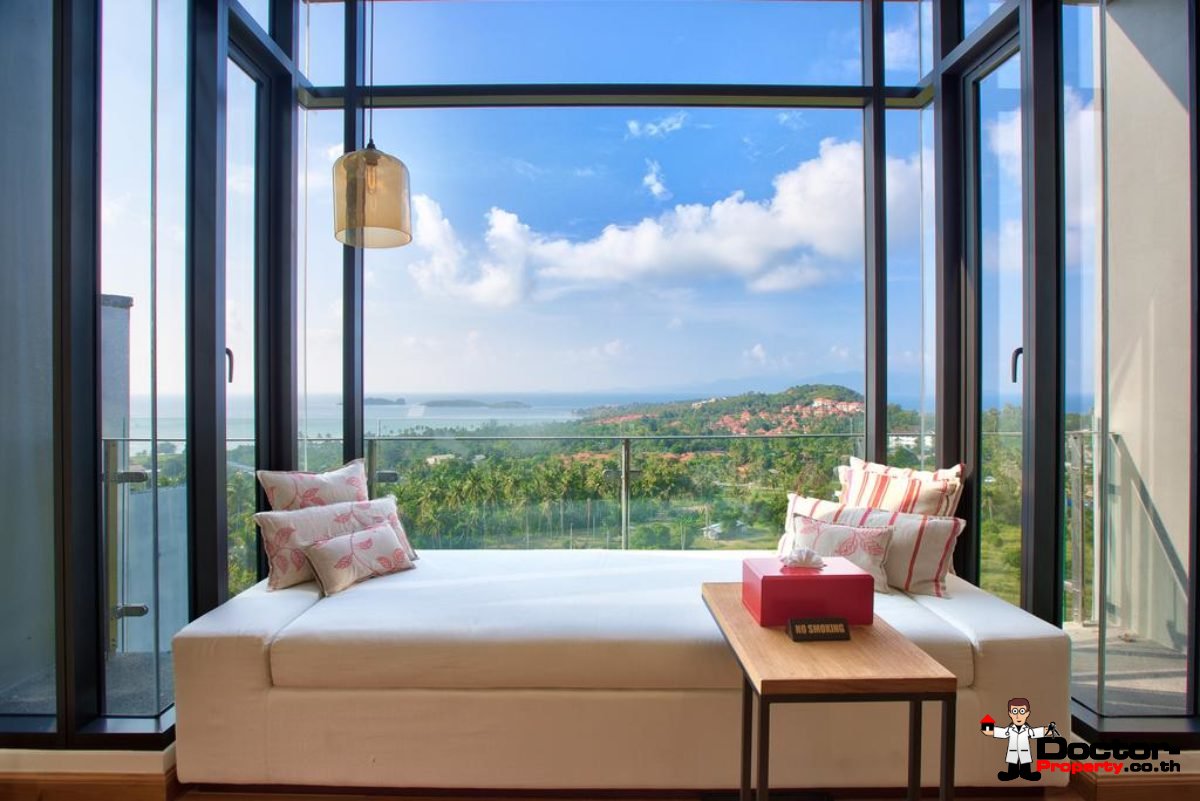 Luxury 8 Bedroom Sea View Villa - Choeng Mon - for sale