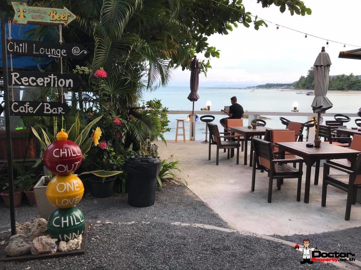 38 Bed Beachfront Hostel - Lamai, Koh Samui - For Sale