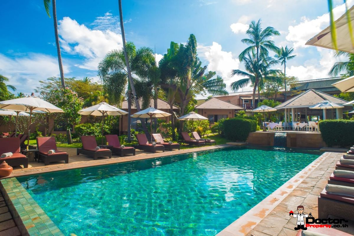 Beachfront Hotel in Bang Rak, Koh Samui - For Sale