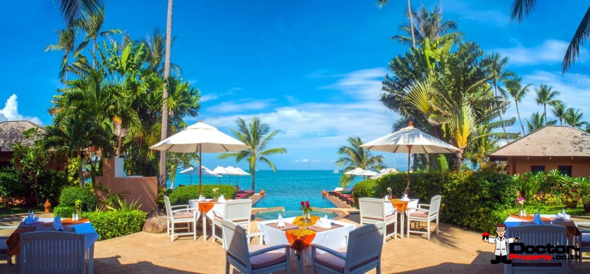 Beachfront Hotel in Bang Rak, Koh Samui - For Sale