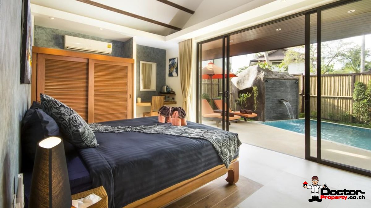 25 Room Beachfront Resort - Mae Nam - Koh Samui - for sale