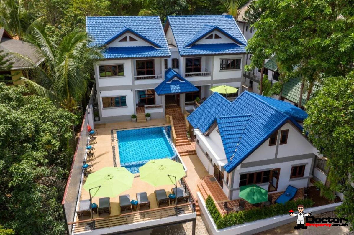 Small Hotel / 10 Rooms - Chaweng - Koh Samui - for sale