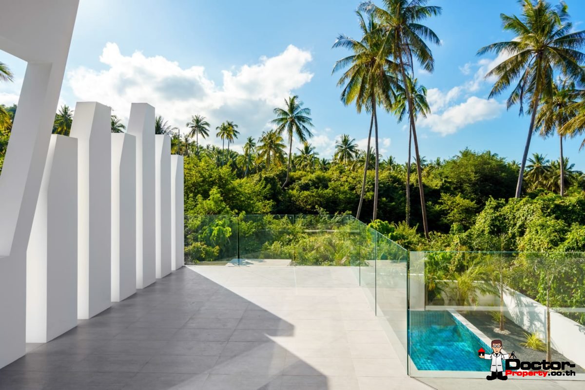 New 3 Bedroom Pool Villa - Bophut - Koh Samui - for sale