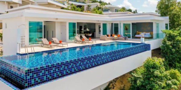 4 Bedroom Pool Villa with Sea View - Big Buddha, Koh Samui - For Sale