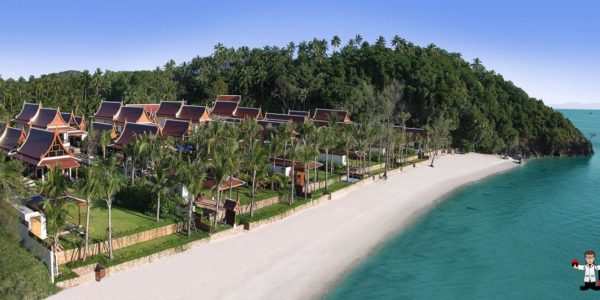 Stunning 5 Bedroom Beachfront Villa - Lipa Noi - Koh Samui - for sale