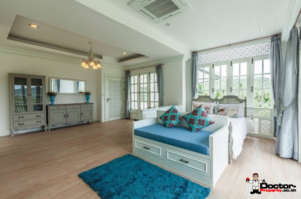 Luxury 4 Bedroom Villa - Na Muang - Koh Samui - for sale